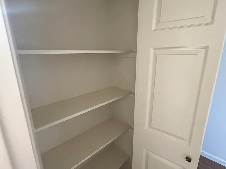linen closet- upstairs