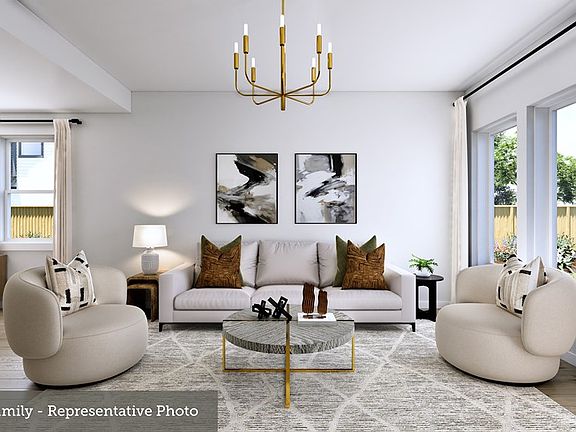 The New Braunfels - Family Room