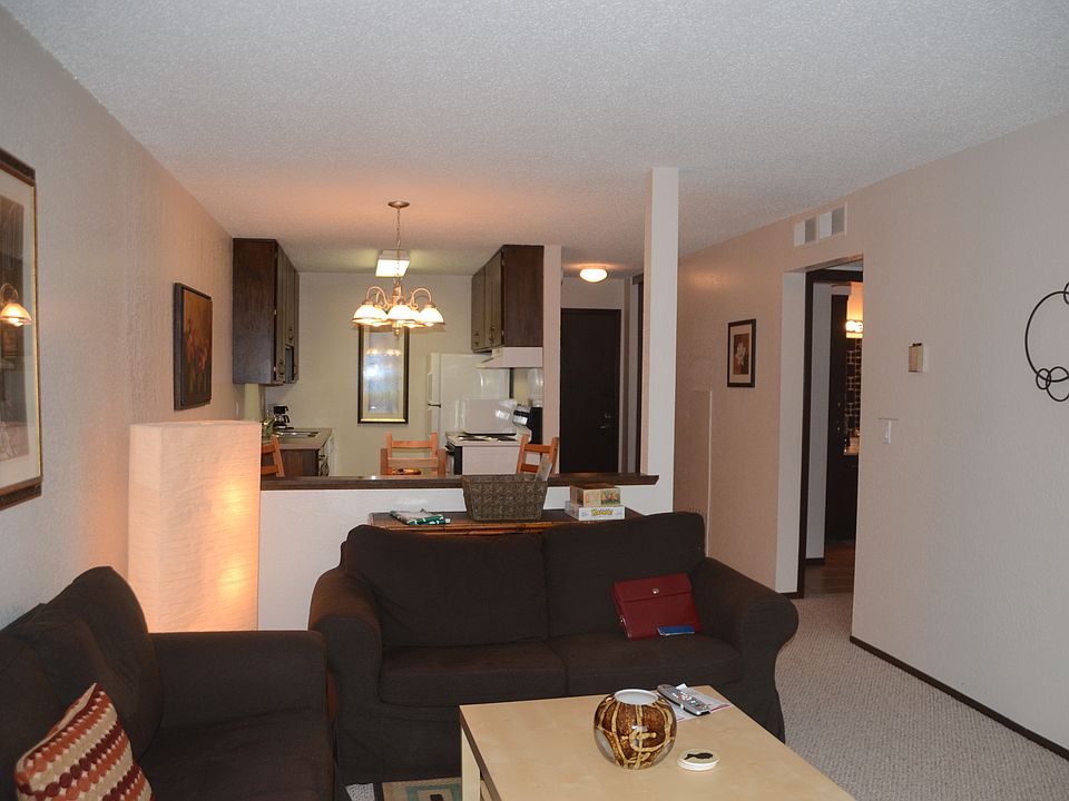 Expansive living room