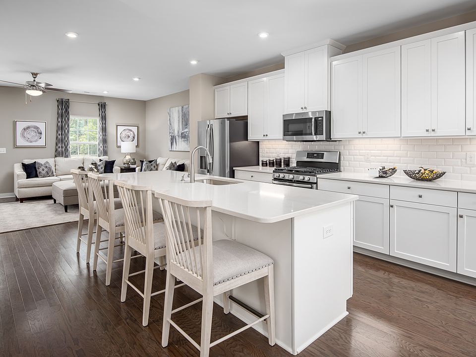 Princeton Pike Towns by Ryan Homes in Lawrence Township NJ Zillow