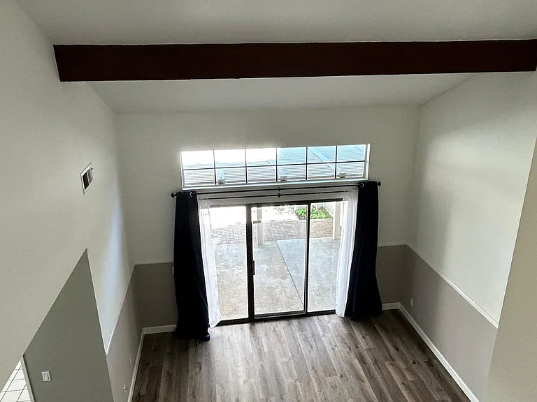 Living Room from Upstairs