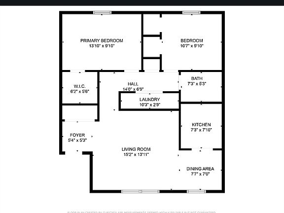 4th image of 3426 Clopton St SW #B