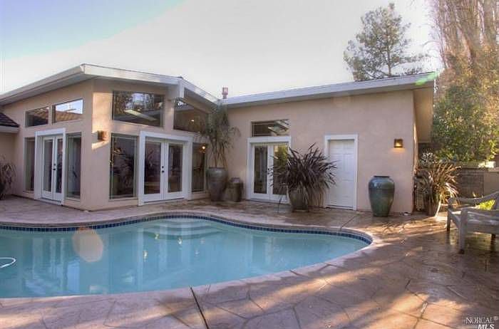 Sunny Pool Area