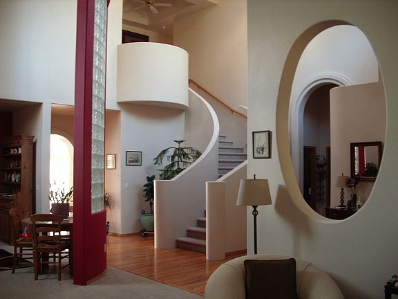 main entry / grand staircase