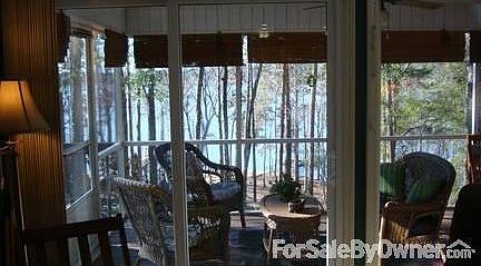VIEW EXTRAORDINAIRE!! : Enjoy the sunset from the greatroom or screened porch.