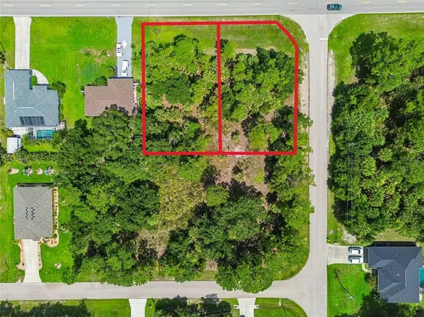 14 S CHAMBERLAIN BOULEVARD LOT 1, NORTH PORT, FL 34286