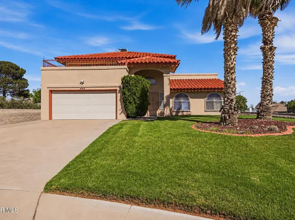 4317 Jon Cunningham Blvd, El Paso, TX 79934