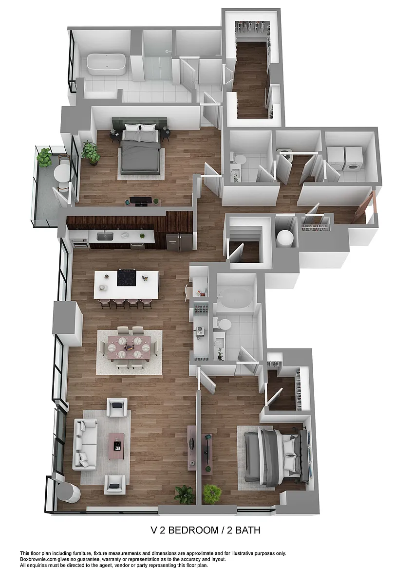 Floor plan V