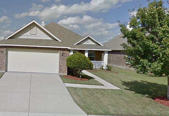 Front view of home