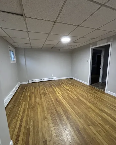Back to front door