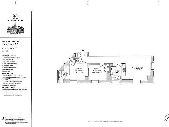 2nd image of 30 Morningside Dr APT 622