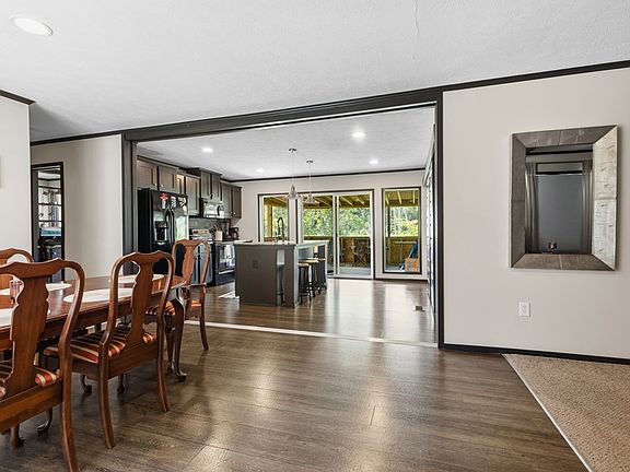 Entry to Dining and Kitchen