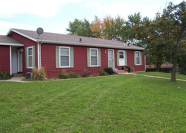 Front of Duplex