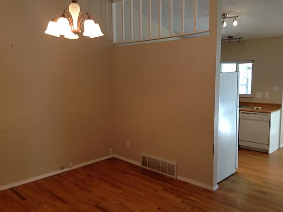 Living Room with wood