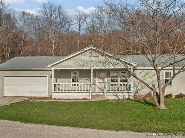 8380 S Locust Grove Road, Hardinsburg, IN 47125