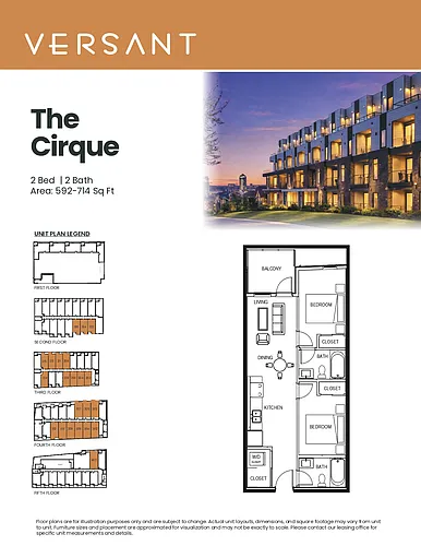 Floor plan 304