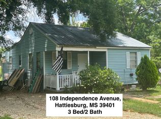 108 Independence Ave, Hattiesburg, MS 39401