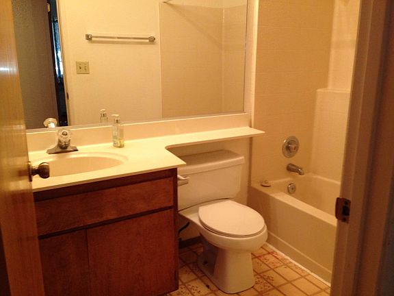 Hallway Bathroom