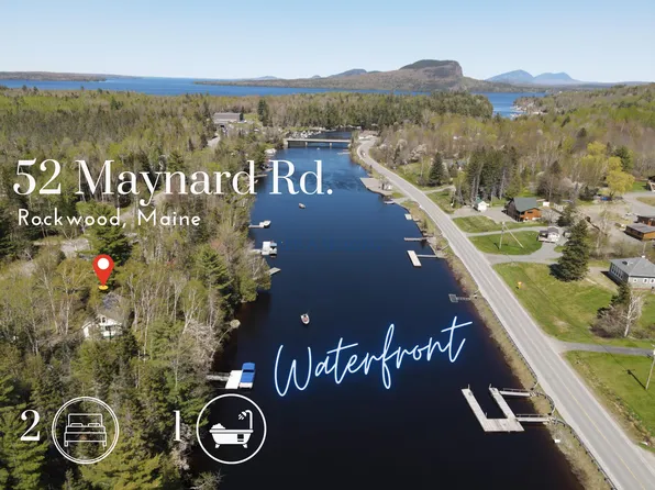 52 Maynard Road, Rockwood T1 R1 NBKP, ME 04478