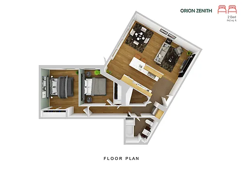 Floor plan 260