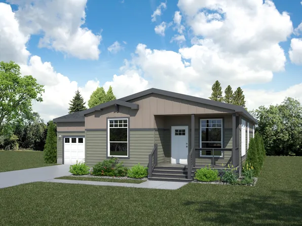 Summit Loop - Lot 44 Plan, Cascade Village