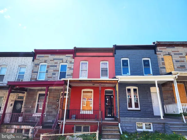 2517 W Pratt St, Baltimore, MD 21223