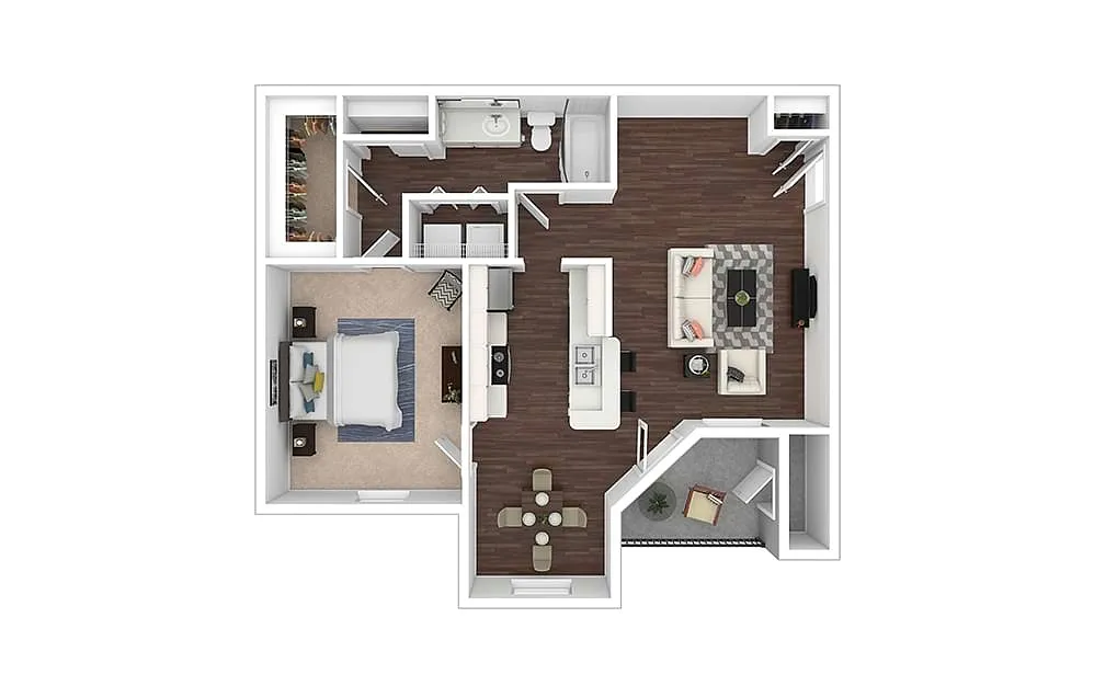 Floor plan Bryan - Classic