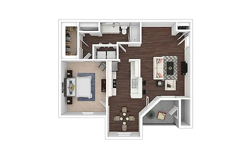 Floor plan Bryan - Classic