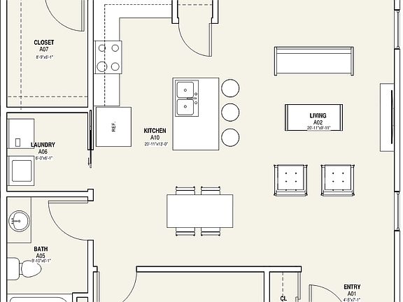 2nd image of 240B Rose Dr