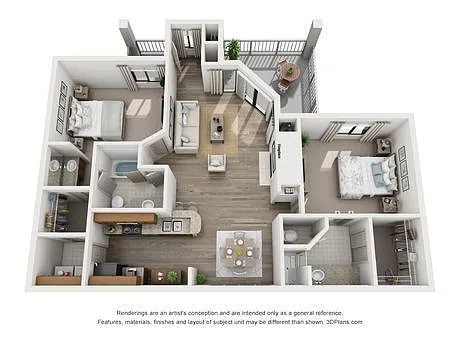Floor plan Willow