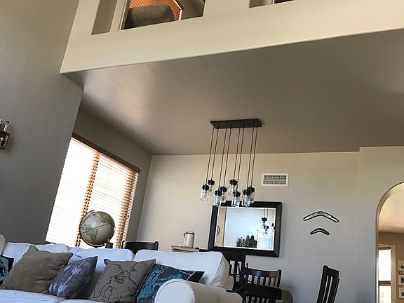 Loft overlooking formal Living room