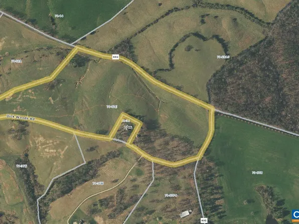 Dick Woods Rd, Afton, VA 22920