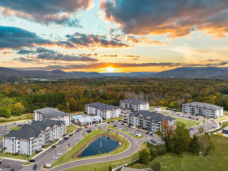Experience the tranquility of Sunset Hilltop Residences, nestled in nature.
