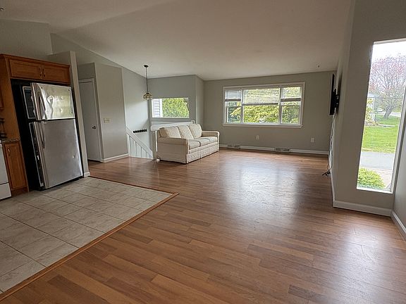 Dining area looking towards living room
