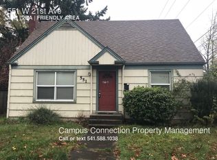 551 W 21st Ave, Eugene, OR