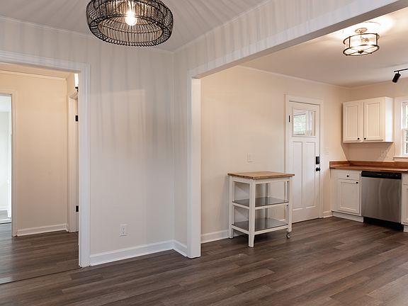 Dining area, kitchen front house