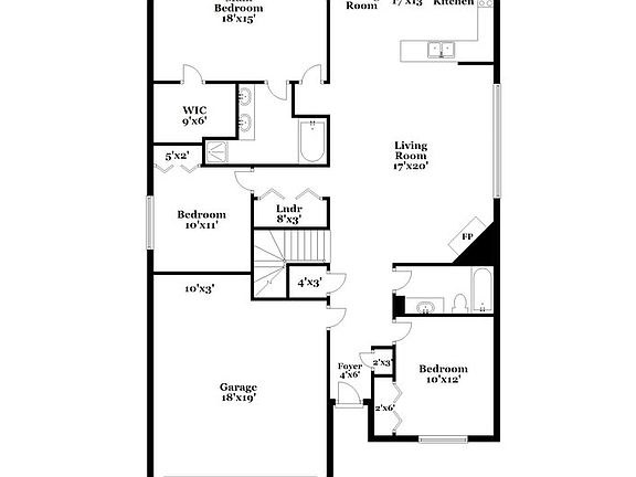 2nd image of 3624 Coles Branch Dr