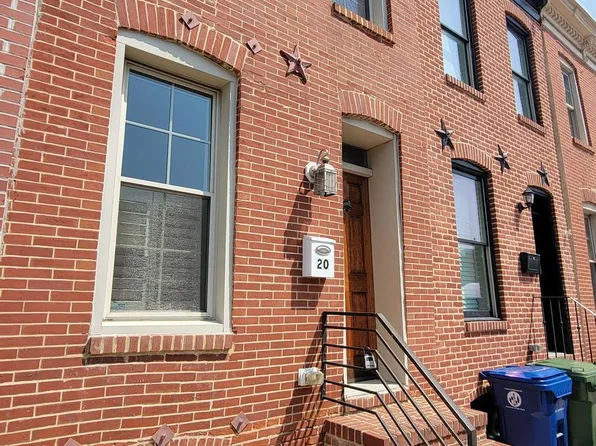 20 E Heath St, Baltimore, MD 21230