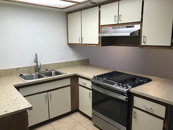 New gas appliances and counter tops