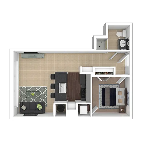 Floor plan Granby