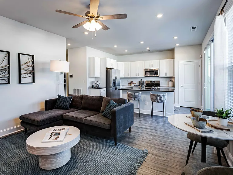 Indulge in Amavi Sherrills Ford's generous space, seamlessly combining comfort and style to create the ideal home.