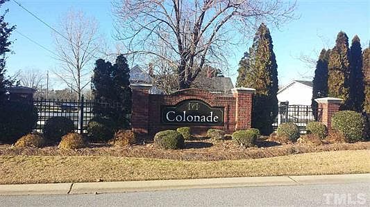 Entrance to Subdivision