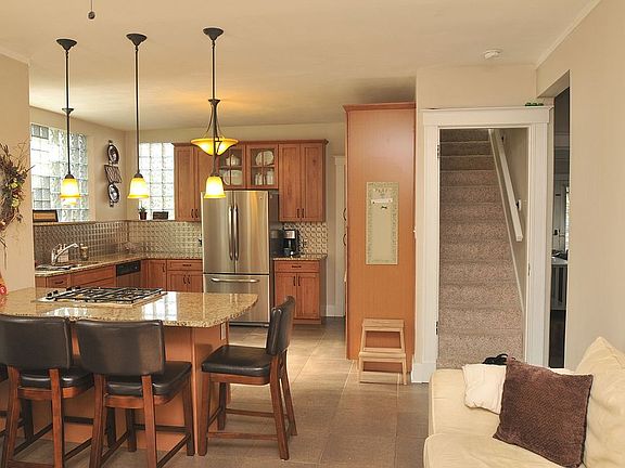 From family room looking into kitchen