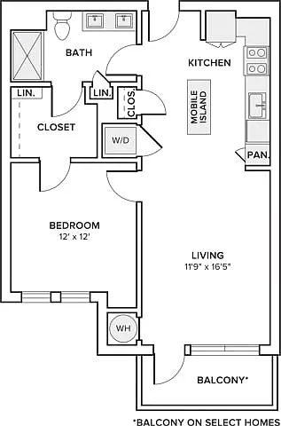 Floor plan A06