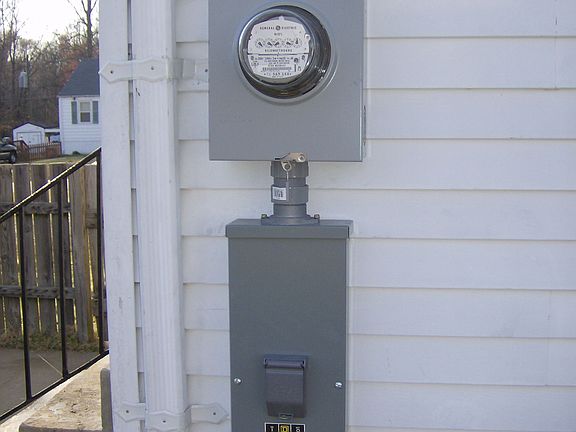 New Electrical Panel