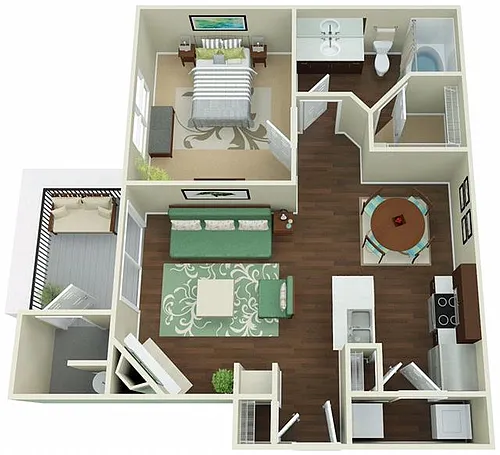 Floor plan Aspen