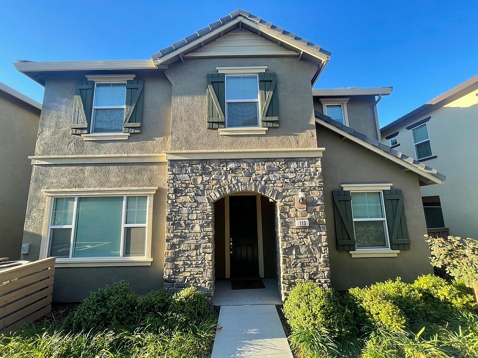Front View Of Home