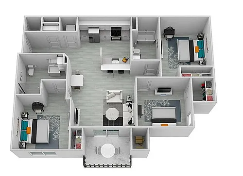 Floor plan 3X2