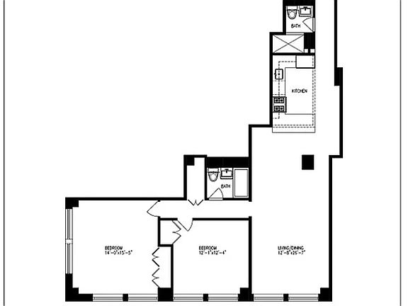 2nd image of 270 Park Ave S APT 7E