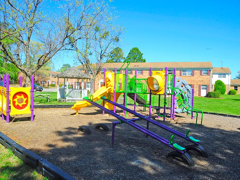 Playground on property